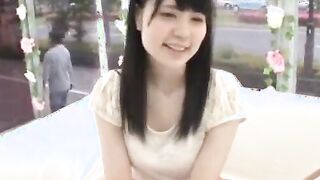 Japanese Girl Surprised By Naked Man Magic Mirror