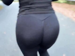 Met A Stranger On A Morning Run And Banged Her
