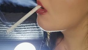 Smoke filling my lungs, the air is thick