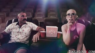 TOUGHLOVEX Alone into the theater with Jackie Hoff