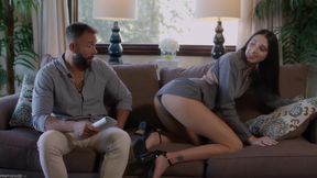 Exciting slutty girl Aria Sloane crazy video