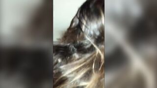 Beurette Franco algerienne defoncee par grosse bite ebony
