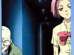 Sweet hentai girl machine fucked as sex slave