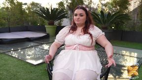 Amandine, Gorgreous Woman, Gets Fucked Really Hard by Two Men