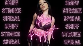 Porn Puppet SNIFF STROKE SPIRAL