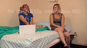 Step Mom Helps Step Dad Give Creampie to Step Daughter in Doggystyle Taboo Fun