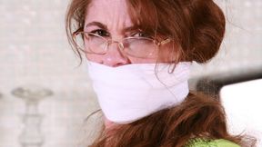 Pantyhose Clad Terra Is a Tightly Bound, Gagged, & Humiliated Condescending Realtor Put In Her Place! **RE ENCODE 2025**