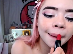 MiaMelon - Red Lipstick On