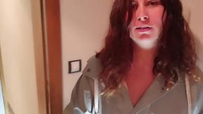 Wrong door, wrong dick&#x1F32D;&#x1F32D;&#x2014;big load, cum shots, 25 sec bliss!