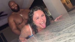 Post-Lions-Game BBC Backyard Cleanup Cuckolding