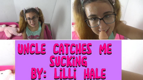 Uncle catches me sucking