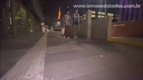 Strangers moist shag