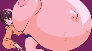 UNLEASH HER APPLE MOMS SECRET TO ENORMOUS UMBILICAL EXPANSION OF BELLY!!!