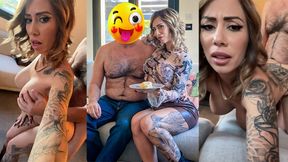 Stepdaughter Pleasured by Her Hot Father-in-Law's Sick Obsession, Episode 7
