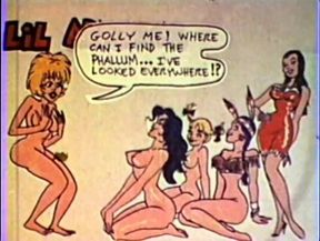 The porn comics