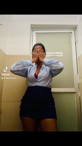 Office bathroom