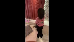 【個人撮影】ラブホに入る素人カップルのセックス動画