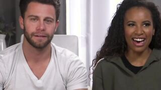 Business partner ties up and fucks ebony boss