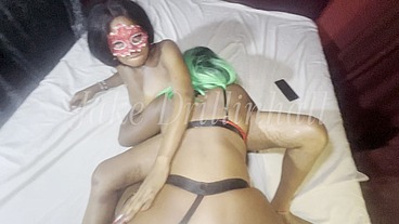 Mistress Mecedes150 shows young slut a thing or two about how to fuck a Bulls Bbc!! Advanced training ;D