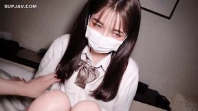 Sweet Little Asian Whore's 22-Oh-So-Cum-Loaded Ass&#x1F351; Gets Creamed!