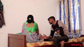 Madam Wearing Mask Before Having Sex with Her Student!