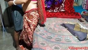Desi Indian Stepmommy gets fucked by her Vanga