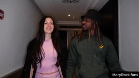 Hot hotel encounter on a first date