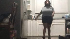 Giantess is getting Closer and Closer POV 4K smaller