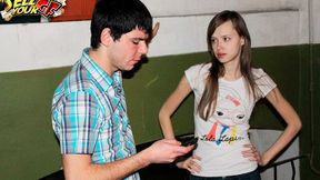 Legs on shoulders video with hottie Kitana A Demida from Sell your GF