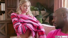 Cory Chase's Steamy Threesome with a Young Couple in Therapy