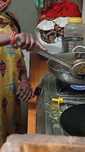 Thrilling moment from &quot;Beautiful big boobs indian step sister fucked by her younger brother in doggy style - Hindi Audios&quot;