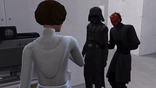 Leia's Interrogation