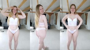 i m in love with this lingerie ️- should i shoot a video in this outfit?