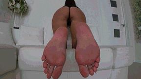 You can cum on my ass or on my soles Ab