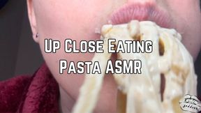 Phoenix Bates Eating, Drinking And Burping Close Up 4k HD - Mukbang - Mouth Fetish - Lips - Chewing - Swallowing - ASMR - Slurping