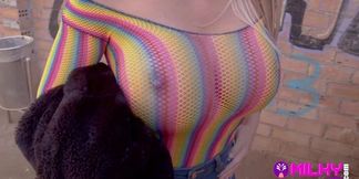 Some chick I'd never seen before had my undivided attention and convinced me to get down in my crib - Carla Boom