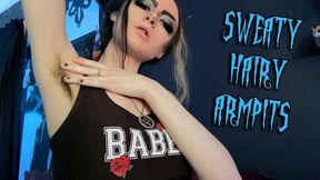Sweaty Hairy Armpits