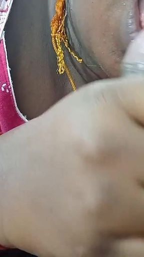 Tamil Wife Gives Hot Blowjob and Ride on Top