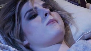 BURNING DESIRE Cherie DeVille Ignites Passion with Captive Ella Hollywood in Sultry Nurse Takeover!