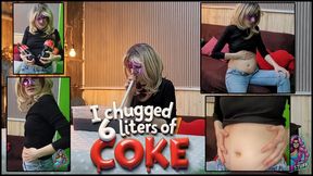 6 Liters of Cola — My Belly Couldn't Take It
