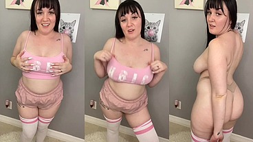 Slutty Step-Sister Fucks the Football Team