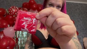 pop small condom