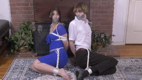 The Young Detectives Were Captured and Bound! 4K Video Version