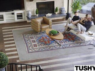 TUSHY 1st Double Penetration For Natasha Fine