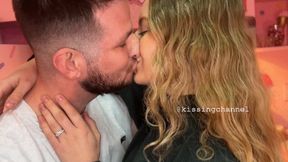 Christopher and Megan Kissing Video 2 - MP4