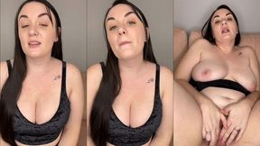 your step-mommy teaches you how to jerk off correctly