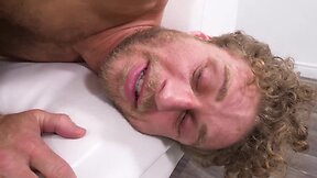 Penny pax shows off her fisting skills and opens him with a speculum