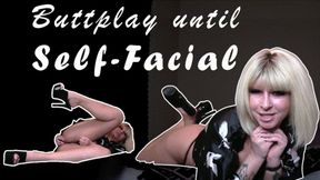 Butt Plug With Self Facial