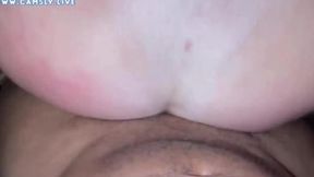 Plump Sister Sucks Rod Roughly