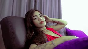 Smoking Girls Sexy Lips Model Kimberly 115 (Mp4 1920X1080)